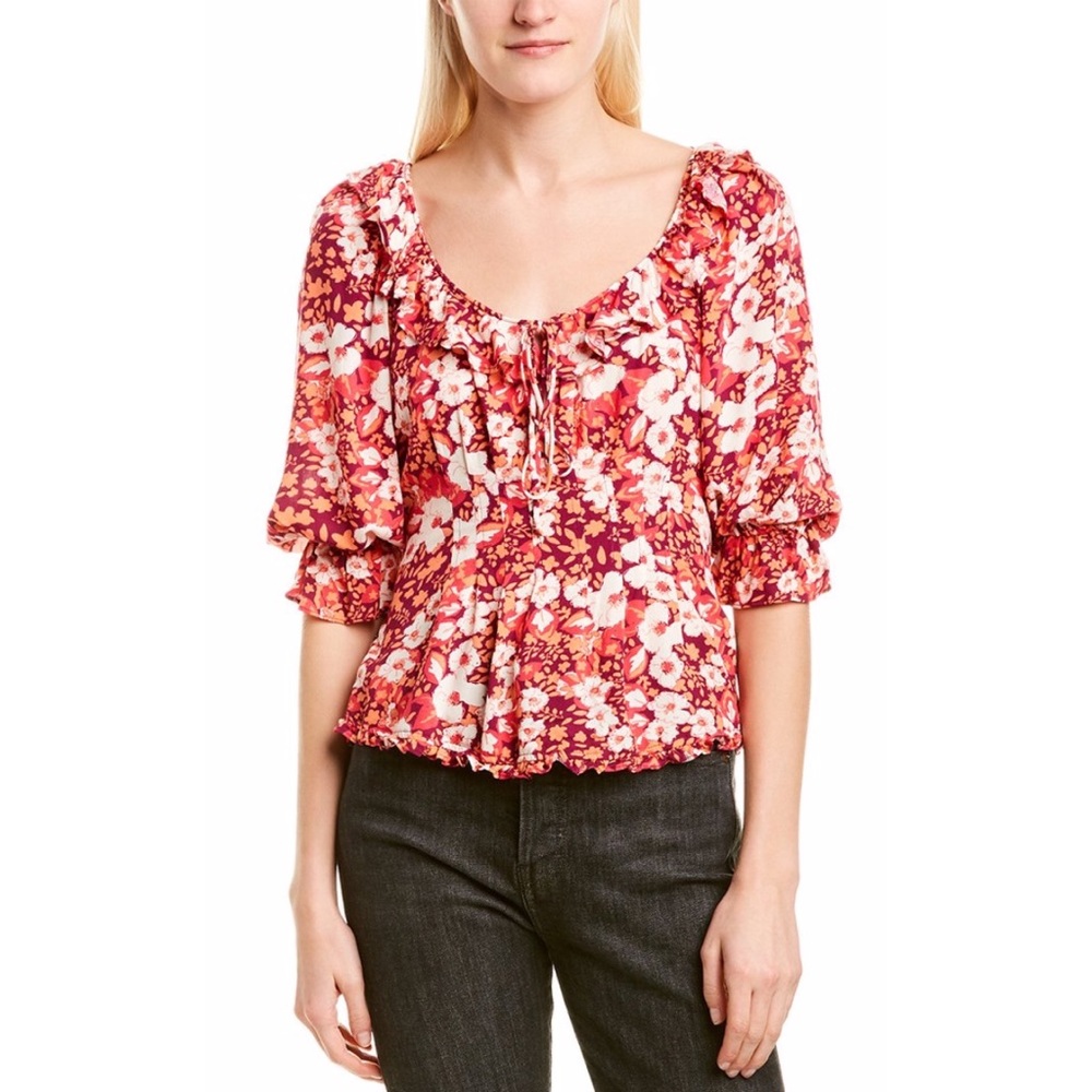 Free People Sweet Memories Blouse